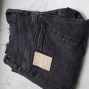 Madewell stretch stovepipe jeans 25